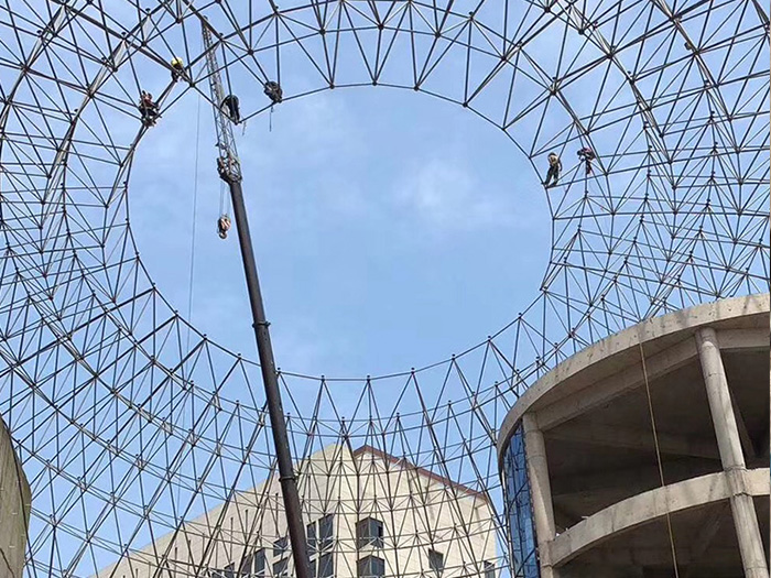 三门峡网架螺栓球加工流程