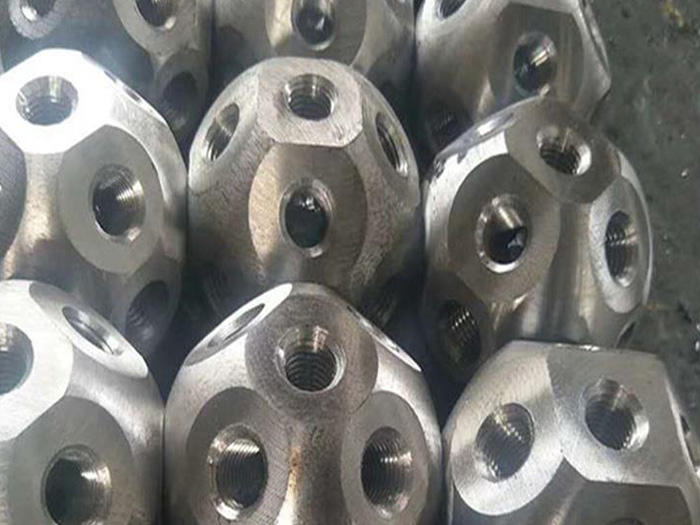 三门峡螺栓球网架杆件制作