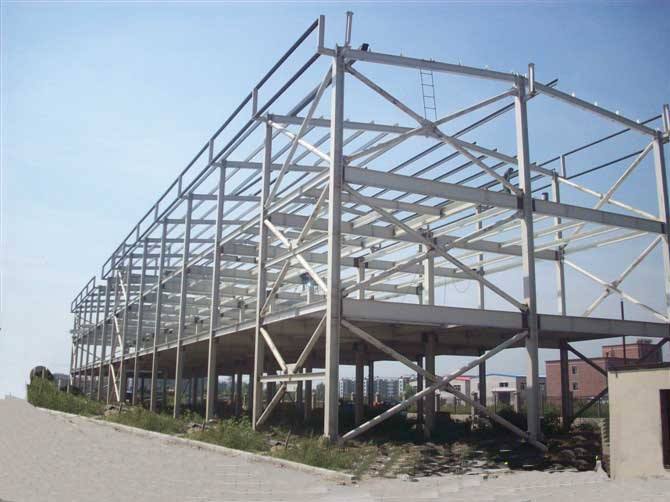 三门峡网架加工之眼跳岩对管桁架的影响